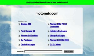 Motormix.com thumbnail