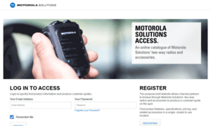 Motorolaaccess.com thumbnail