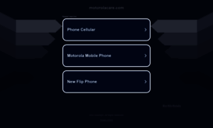 Motorolacare.com thumbnail