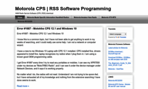 Motorolarsssoftwareprogramming.blogspot.com thumbnail