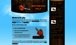 Motorove-pily.eu thumbnail