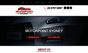 Motorpointsydney.com.au thumbnail