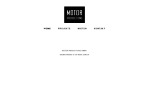 Motorproductions.ch thumbnail