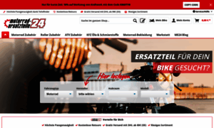 Motorrad-ersatzteile24.de thumbnail