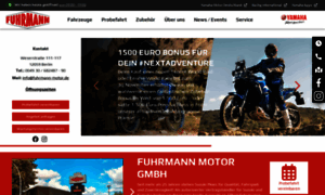 Motorrad-fuhrmann.de thumbnail