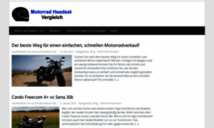 Motorrad-headset-test.de thumbnail