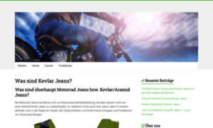 Motorrad-jeans-test.de thumbnail