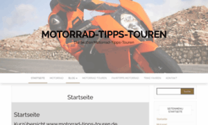 Motorrad-tipps-touren.de thumbnail