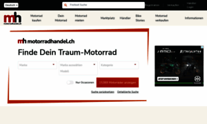 Motorradhandel-schweiz.ch thumbnail