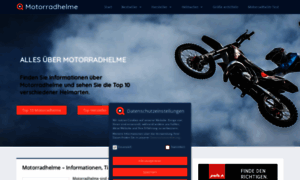 Motorradhelm24.net thumbnail