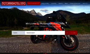 Motorradhotels.info thumbnail