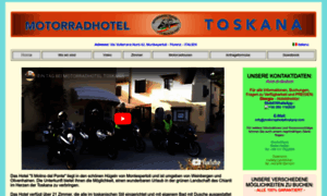 Motorradhoteltoskana.com thumbnail