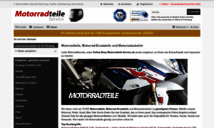 Motorradteile-service.de thumbnail