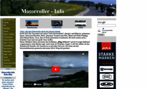Motorroller-info.de thumbnail