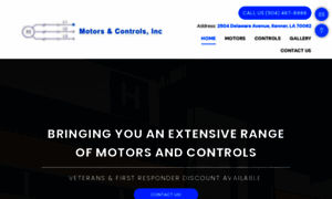 Motorsandcontrolsinc.com thumbnail