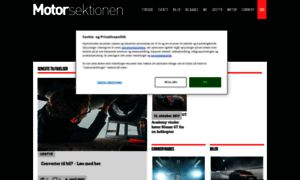 Motorsektionen.dk thumbnail