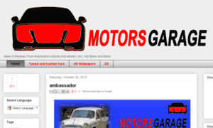 Motorsgarage.in thumbnail