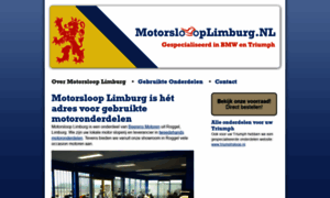 Motorslooplimburg.nl thumbnail