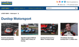 Motorsport.dunlop.eu thumbnail