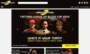 Motorsport.fantasyleaguegp.com thumbnail