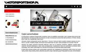 Motorsportshop.pl thumbnail