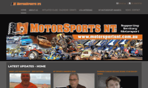 Motorsportsnt.com.au thumbnail