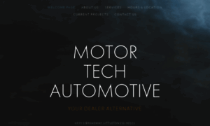 Motortechautomotive.com thumbnail