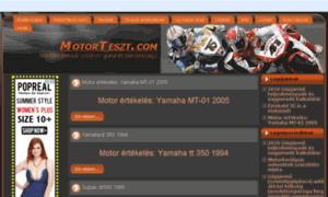 Motorteszt.com thumbnail