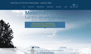 Motortoysofcleelum.com thumbnail