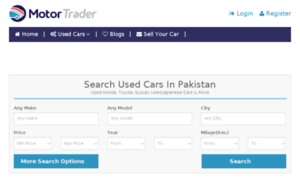 Motortrader.com.pk thumbnail