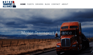 Motortransportalliance.com thumbnail