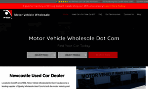 Motorvehiclewholesale.com thumbnail
