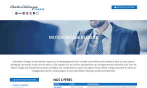 Motorvillagefrance.fr thumbnail