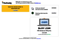 Motorwaves.com thumbnail