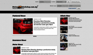 Motorworkshop.com.my thumbnail