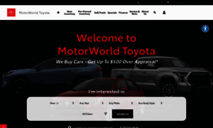 Motorworldtoyota.com thumbnail