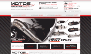 Motos-parts.com thumbnail