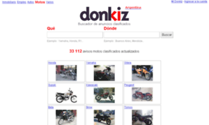 Motos.donkiz.com.ar thumbnail