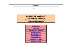 Motosatparts.com thumbnail