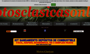 Motosclasicasonline.com thumbnail