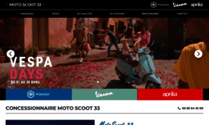 Motoscoot33.fr thumbnail