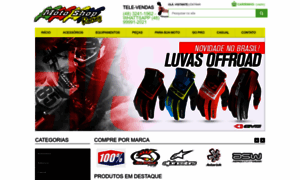 Motoshopracing.com.br thumbnail