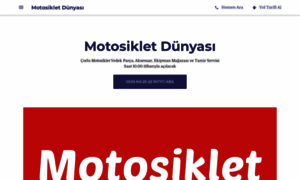 Motosikletdunyasi.business.site thumbnail