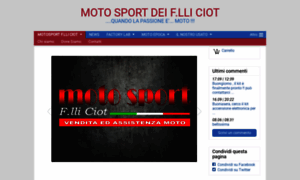 Motosport-ciot.it thumbnail