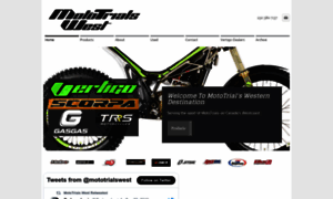 Mototrialswest.com thumbnail