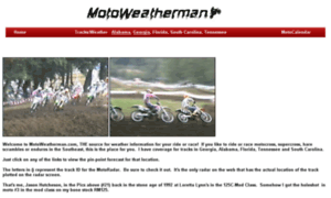 Motoweatherman.com thumbnail