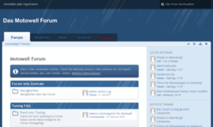 Motowell-forum.de thumbnail