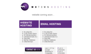 Motownhosting.com.au thumbnail