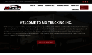 Motruckinginc.com thumbnail