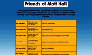 Motthall.org thumbnail